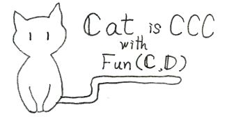 Cat is CCC with Fun(C, D)