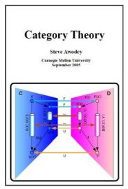 Image of the Cover of Awodey's Category Theory, Picture of Adjoint Functors drawn by Akihiko Koga